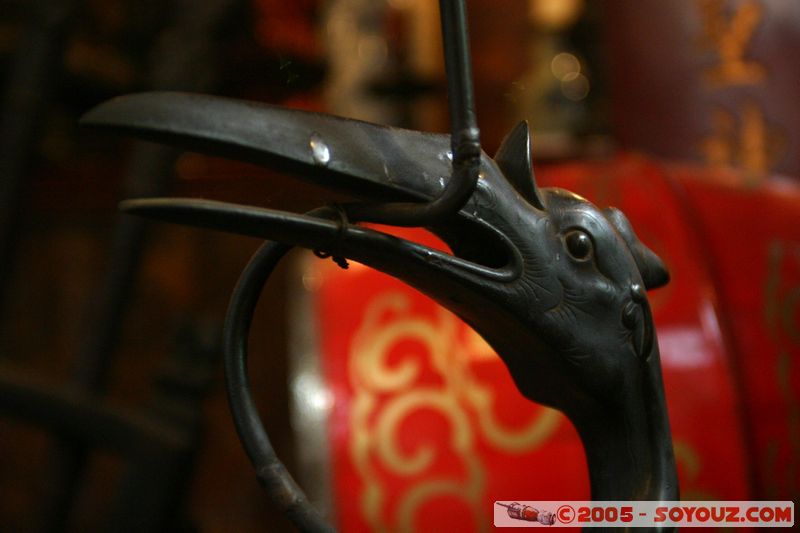 Hanoi - Ngoc Son Temple
Mots-clés: Vietnam Boudhiste sculpture