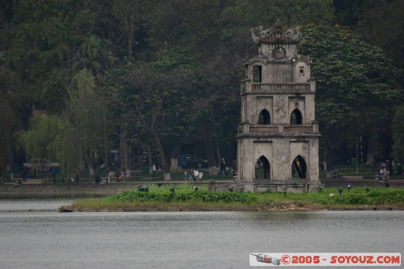 Hanoi - Tortoise Tower (Thap Rua)
Mots-clés: Vietnam Boudhiste Lac
