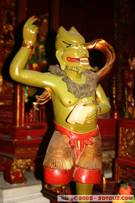 Hanoi - Ngoc Son Temple
Mots-clés: Vietnam Boudhiste statue