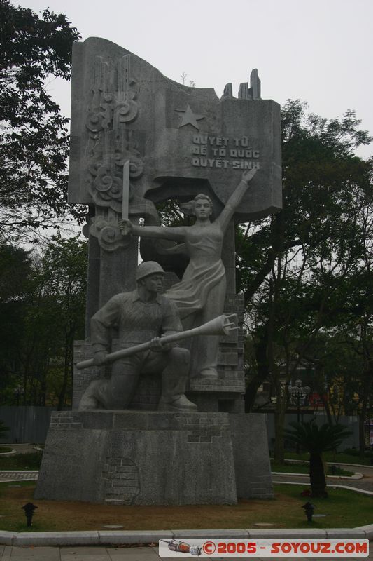 Hanoi - Communist Sculpture
Mots-clés: Vietnam statue Communisme