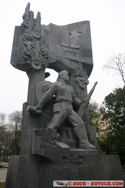 Hanoi - Communist Sculpture
Mots-clés: Vietnam statue Communisme
