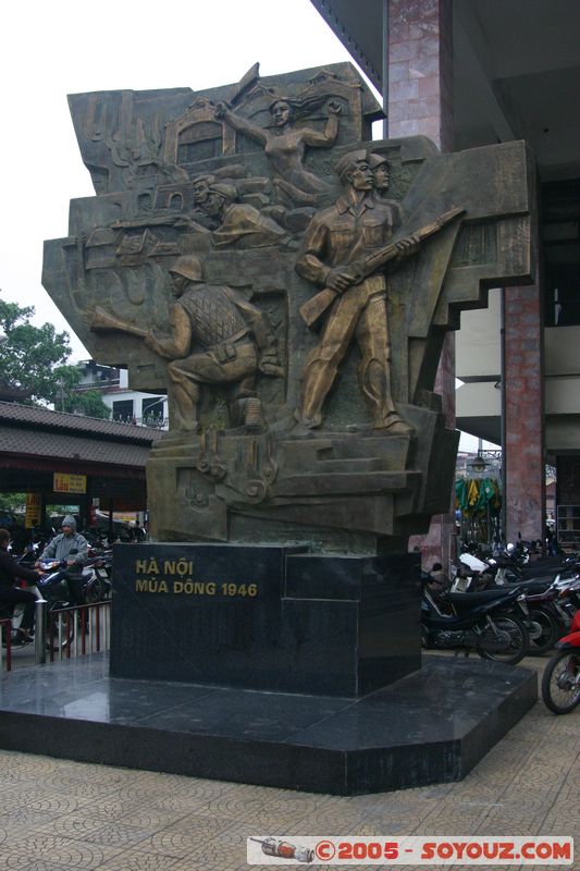 Hanoi - Communist Sculpture
Mots-clés: Vietnam statue Communisme