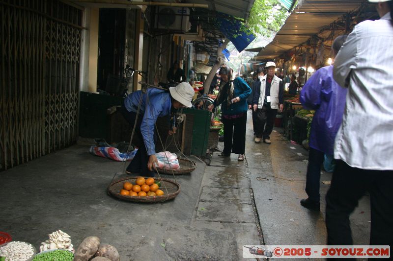 Hanoi - Old Quarter Market
Mots-clés: Vietnam Marche personnes