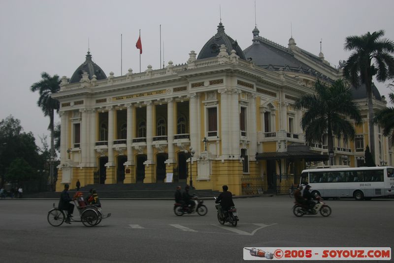 Hanoi - Opera House (Nha Hat Lon Ha Noi)
Mots-clés: Vietnam