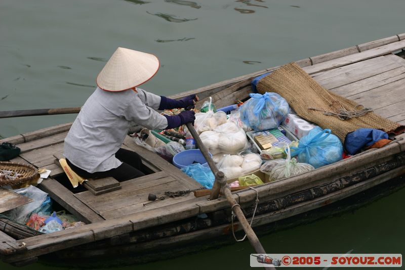 Halong Bay - Halong City Harbour
Mots-clés: Vietnam mer Port bateau personnes