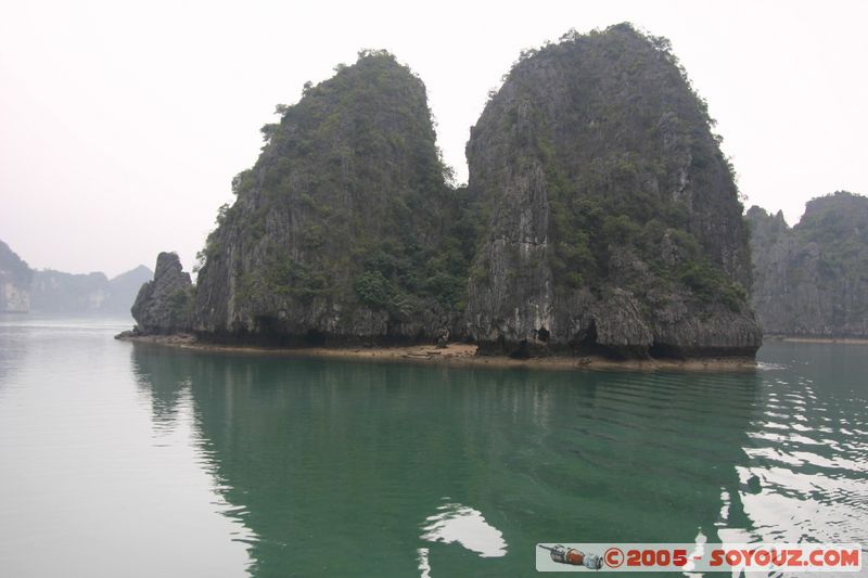 Halong Bay
Mots-clés: Vietnam patrimoine unesco mer brume plage