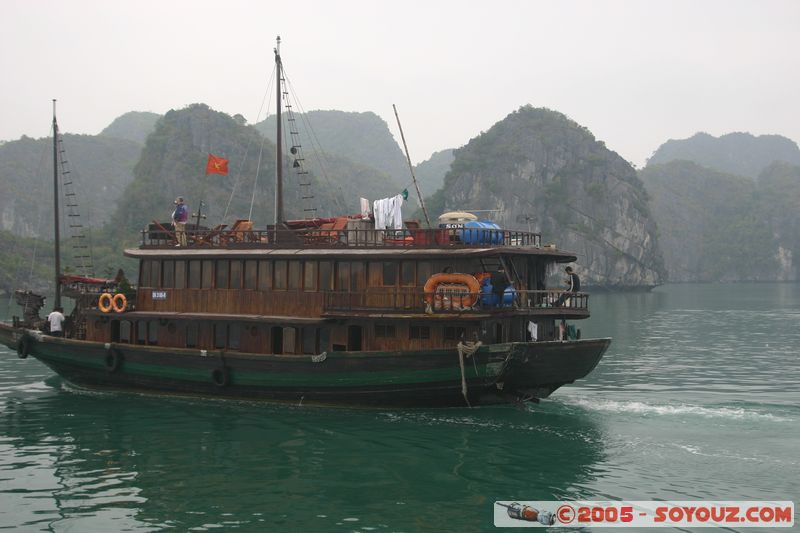 Halong Bay
Mots-clés: Vietnam patrimoine unesco mer bateau