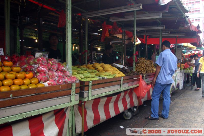 Fruits
Chinatown
Mots-clés: Central Market Dataran Merdeka Federal Territory Kuala Lumpur Malaysia Masjid Negara Menara Petronas Twin Towers Twin Towers