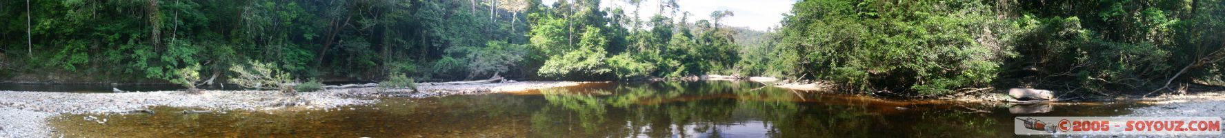 Lubok Simpon vue panoramique
panoramic view on Lubok Simpon
Mots-clés: Jungle Treking Kuala Tahan Malaysia Taman Negara canopy walkway tropical rain forest