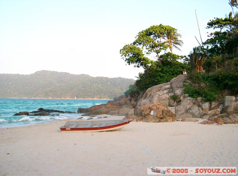 Long Beach sur Paulau Perhentian Kecil
Long Beach on Paulau Perhentian Kecil
Mots-clés: Kecil Malaysia Perhentian Islands beach diving paradis paradise plongés scuba