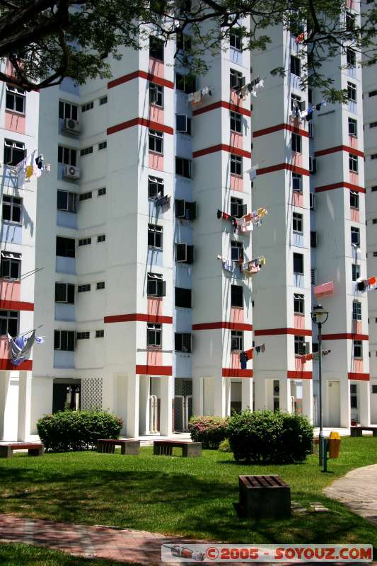 Katong
Quartier r�sidentiel / Residential Area
