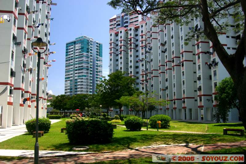 Katong
Quartier r�sidentiel / Residential Area
