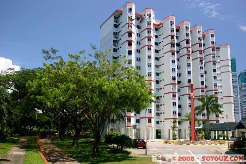 Katong
Quartier r�sidentiel / Residential Area
