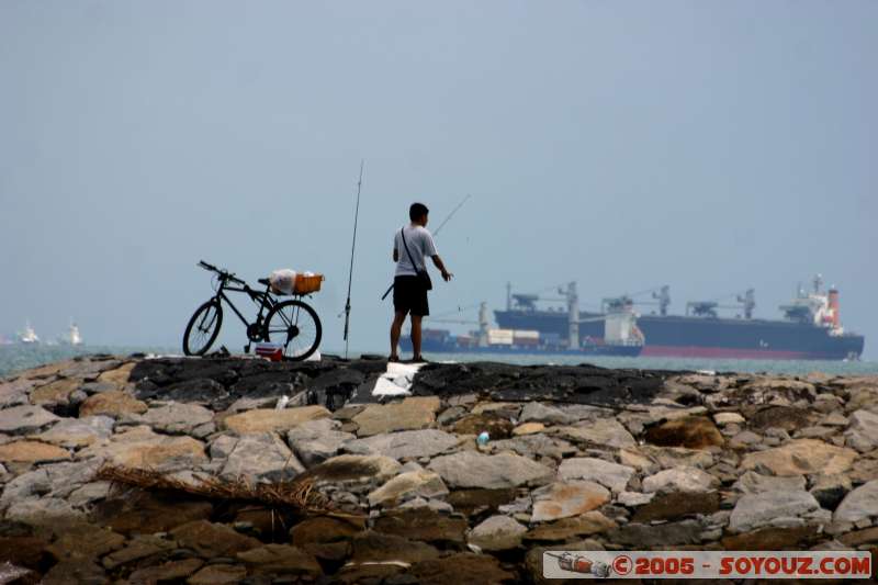 D�troit de Singapour / Strait of Singapore
