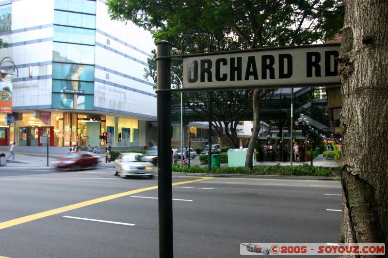 Orchard road
