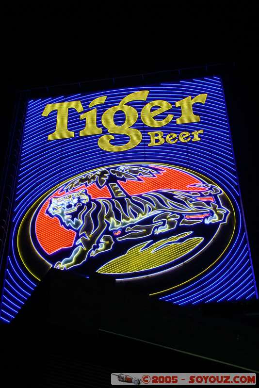 Tiger Beer
La bi�re nationale / National beer
