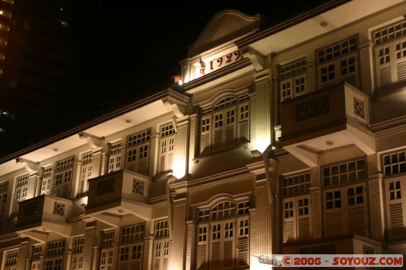 Hotel 1929
By night
