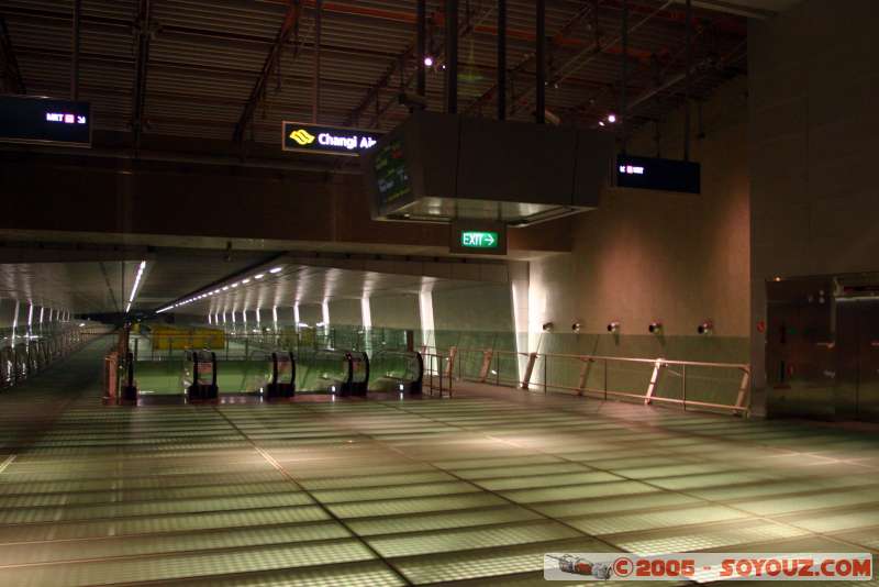 Changi Airport MRT Station
