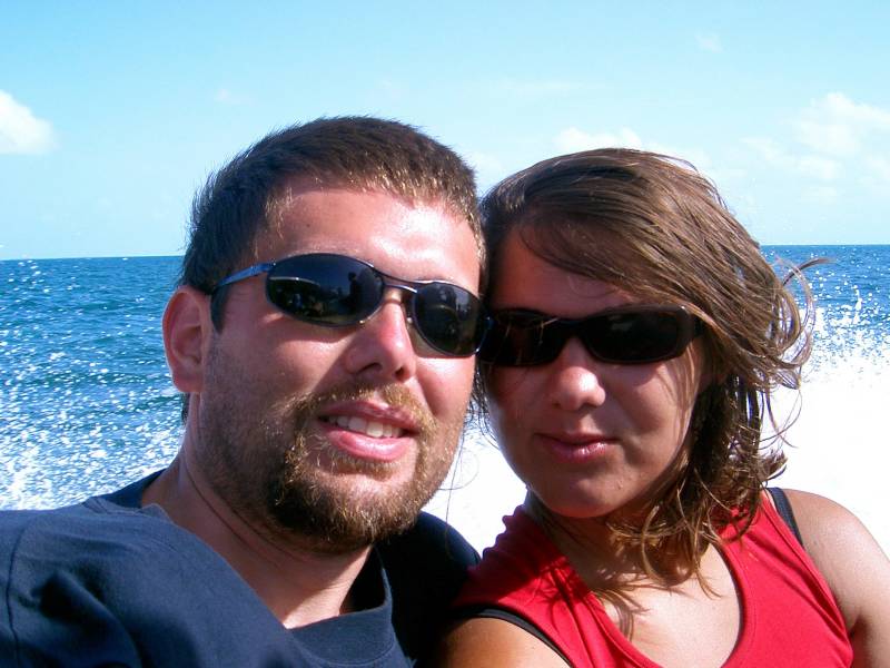 Saskia
Hollandaise - Cayes Caulker (Belize) - Juin 2004
