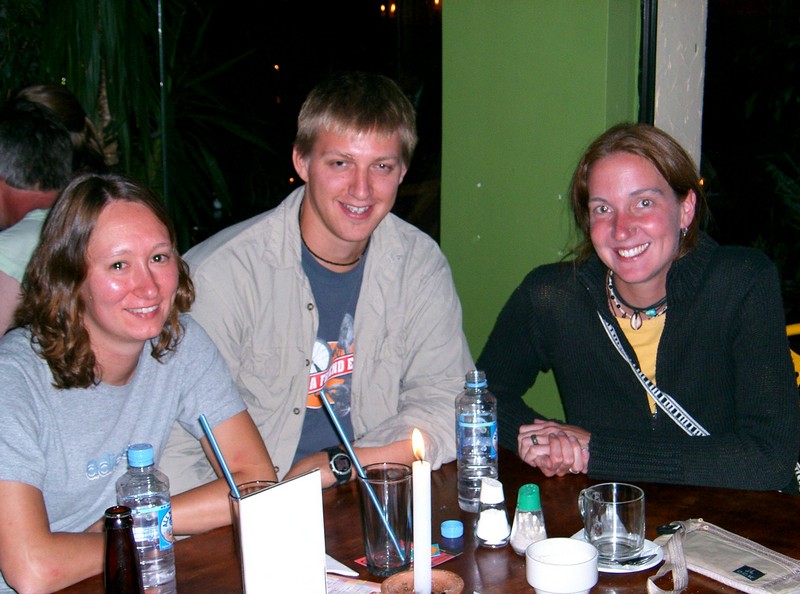 Sherry, Rob et Evy
Quito (Equateur) - Juillet 2004
