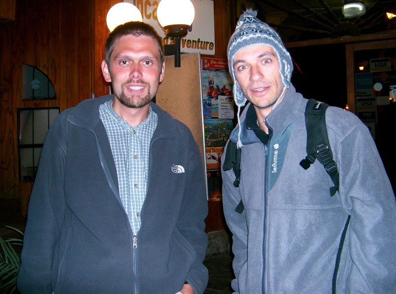 Patrick
Ancien collègue de travail, nous étions en même temps à Cuzco.
Français - Cuzco (Pérou) - Juillet 2004
