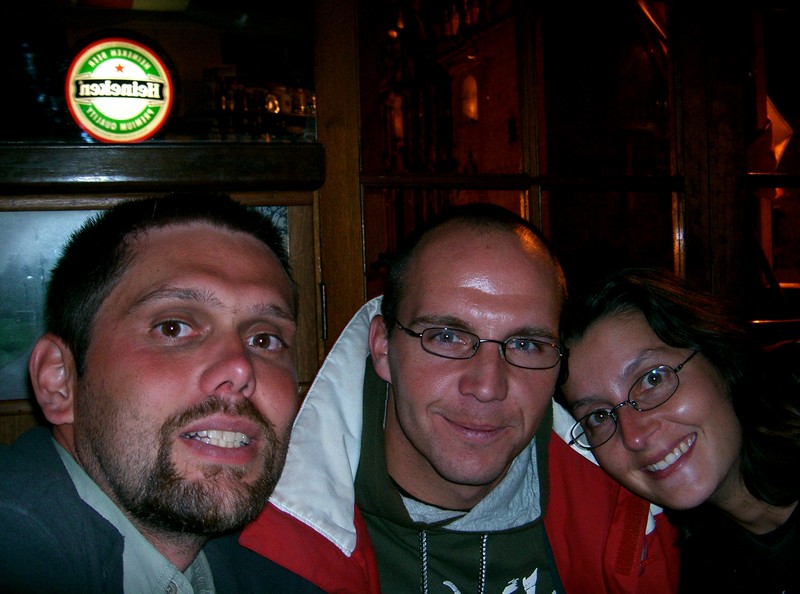 Seb et Manue
Lors de notre 3e rencontre (la seconde fois était hasard en Equateur) à Cuzco.
Suisses - Cuzco (Pérou) - Juillet 2004
