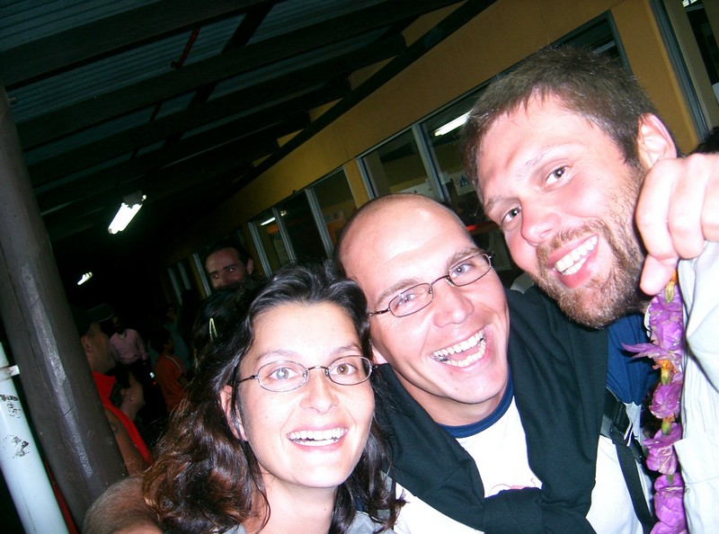 Seb et Manue
Lors de notre 4e rencontre sur l'ile de Pâques.
Suisses - ile de Pâques (Chili) - Septembre 2004
