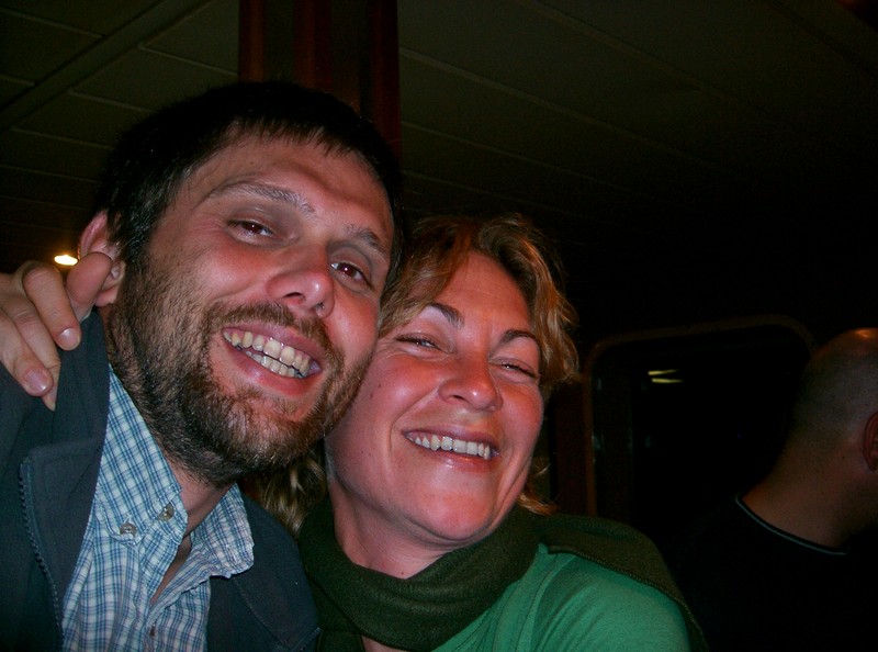 Serena
Bateau de Puerto Montt à Puerto Natales
Italienne - Navimag (Chili) - Septembre 2004
