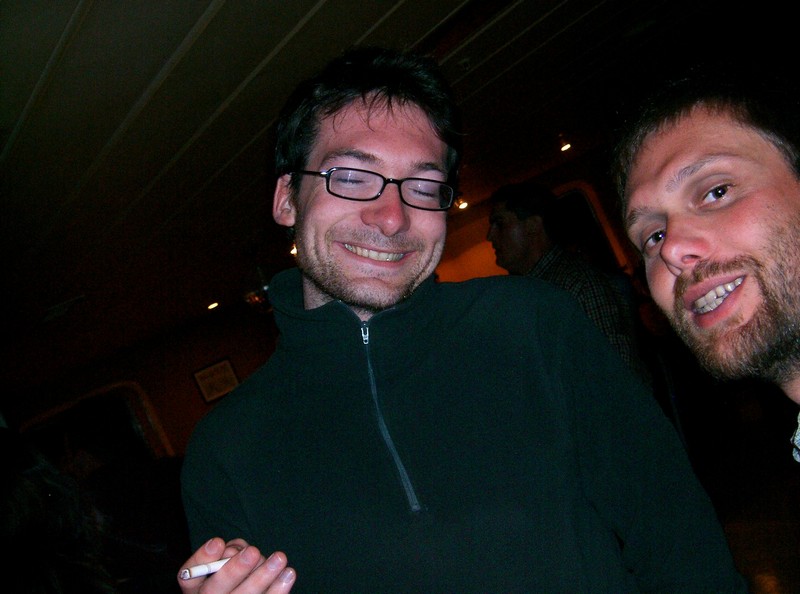 Arnaud
Bateau de Puerto Montt à Puerto Natales
Français- Navimag (Chili) - Septembre 2004
