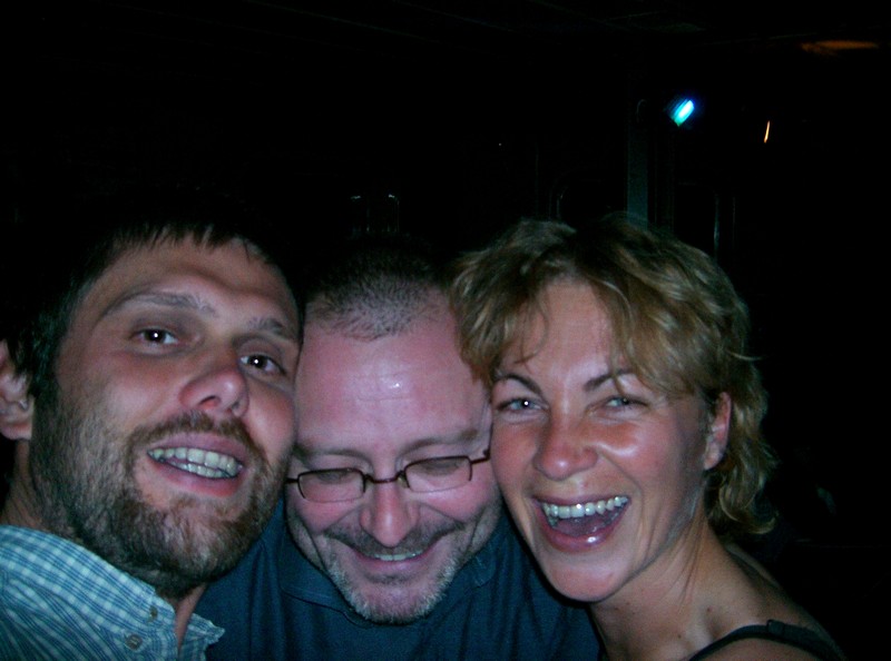 ? et Serena
Bateau de Puerto Montt à Puerto Natales
Suisse - Italienne - Navimag (Chili) - Septembre 2004
