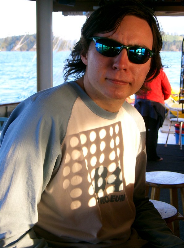 Alex
Nous avons visité le nord de la Nouvelle-Zelande avec la voiture d'Erik
Anglais - Auckland (Nouvelle-Zelande) - Octobre 2004
