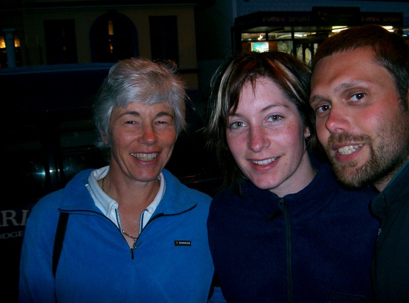 La mère et la soeur de Tim
J'ai rencontré la famille de Tim (que j'ai connu en Equateur pendant le trek dans la jungle) qui était en voyage dans l'ile du sud.
Neo-Zelandais - Kaikoura (Nouvelle-Zelande) - Octobre 2004
