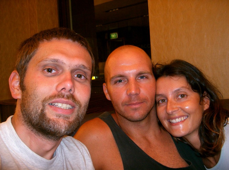 Seb et Manue
Lors de notre 6e rencontre à Sydney.
Suisses - Sydney (Australie) - Novembre 2004
