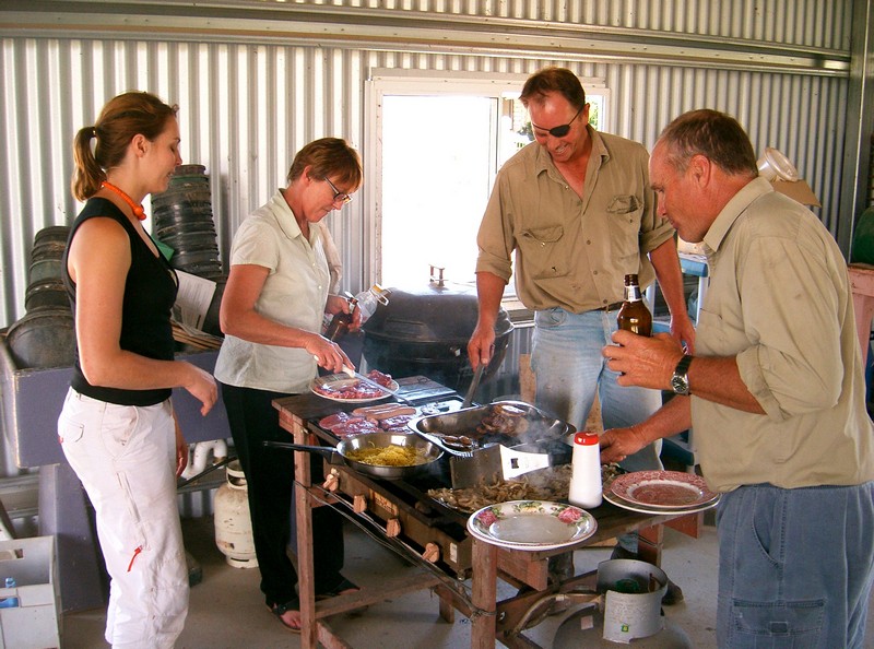 La famille de Brooke
Australiens - Gunnedah (Australie) - Décembre 2004
