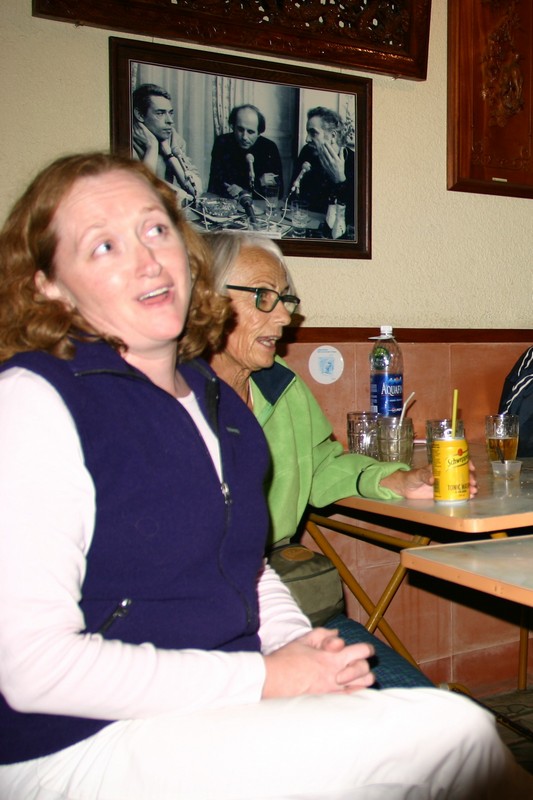 Diane
Rencontré à Hoi An, l'amie de John.
Australienne - Hoi An (Vietnam) - Mars 2005
