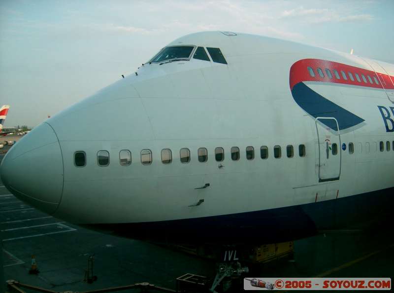 Vol Singapour - Londres
