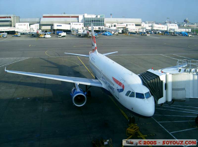 Vol Londres - Geneve
