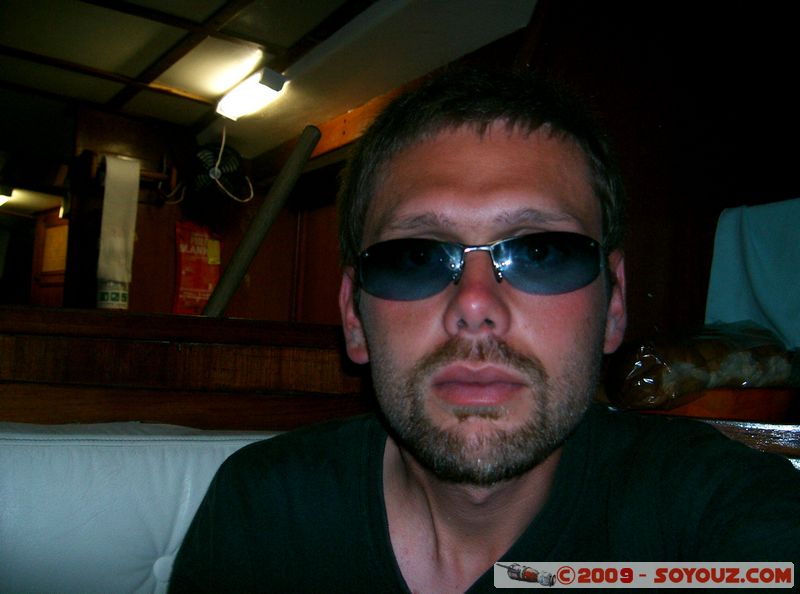 Whitsundays - On the boat
