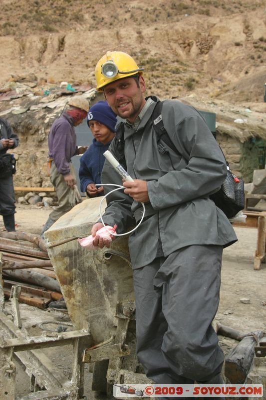 Cerro Rico - Mina Candelaria
Mots-clés: Mine