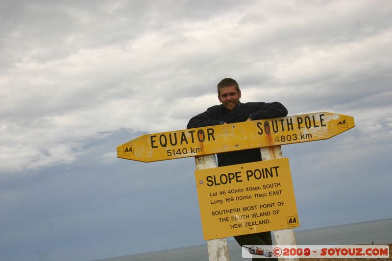 The Catlins - Slope Point - Southern Most Point of South Island of New Zealand
Mots-clés: New Zealand South Island