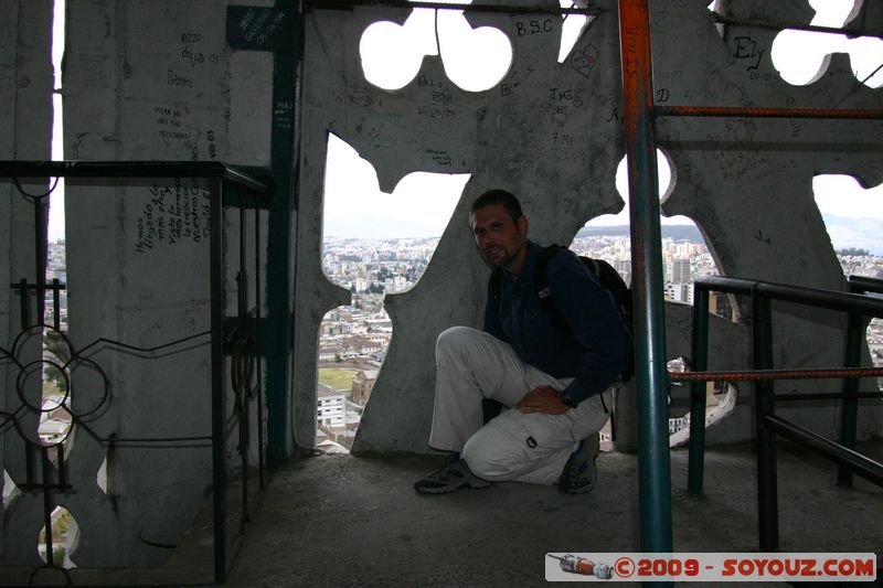 Quito - Basilica del Sagrado Voto Nacional
Mots-clés: Ecuador Eglise
