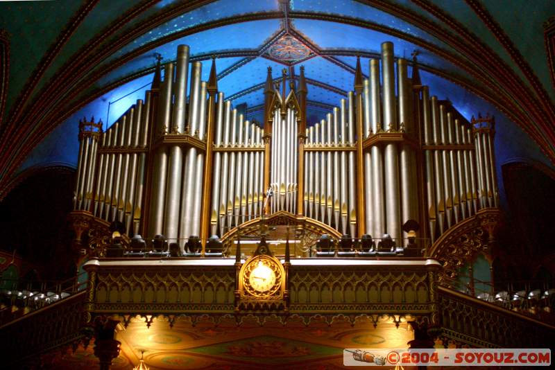 L'orgue
