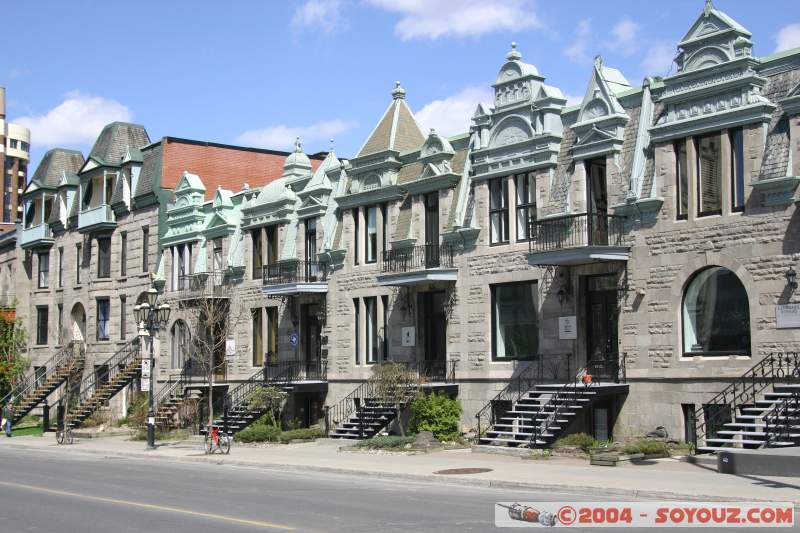 Quartier du  Plateau Mont Royal
