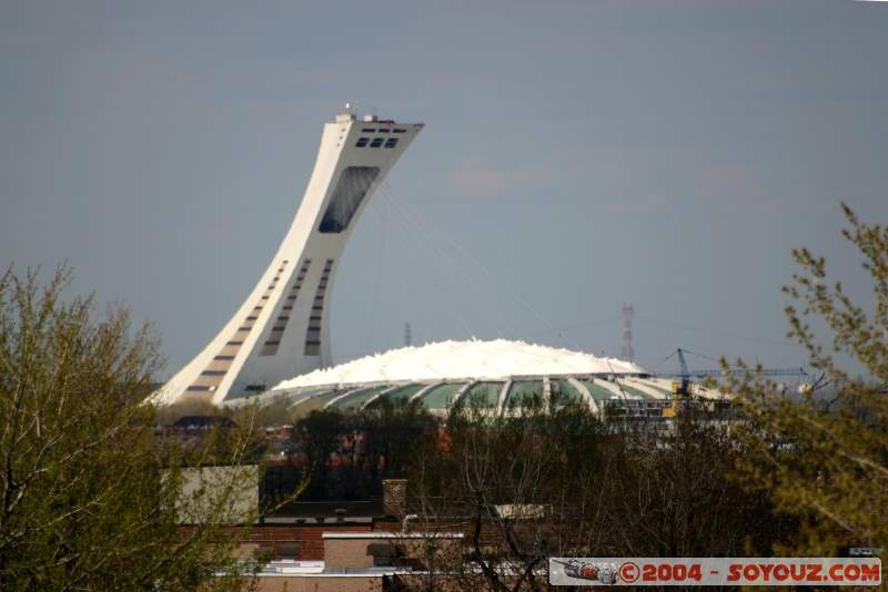 La Tour du Stade Olympique
