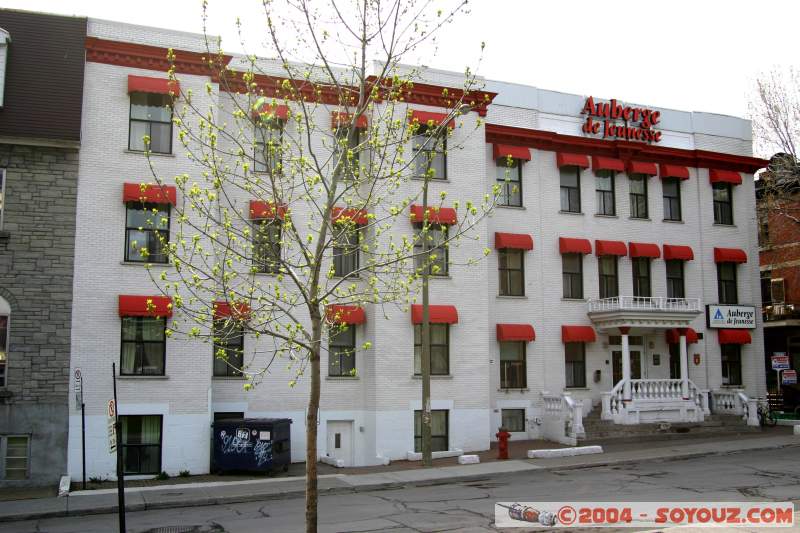 Auberge de Jeunesse de Montreal
