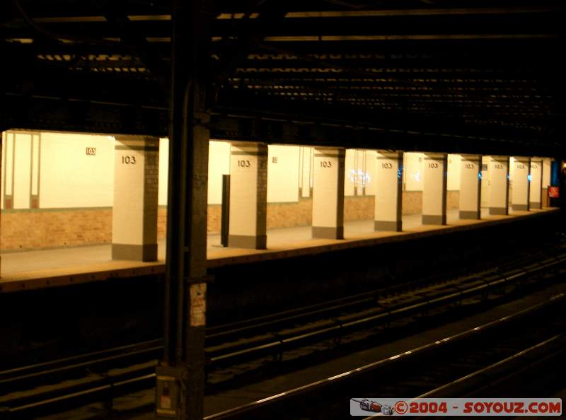 Station de métro de la 103e rue
