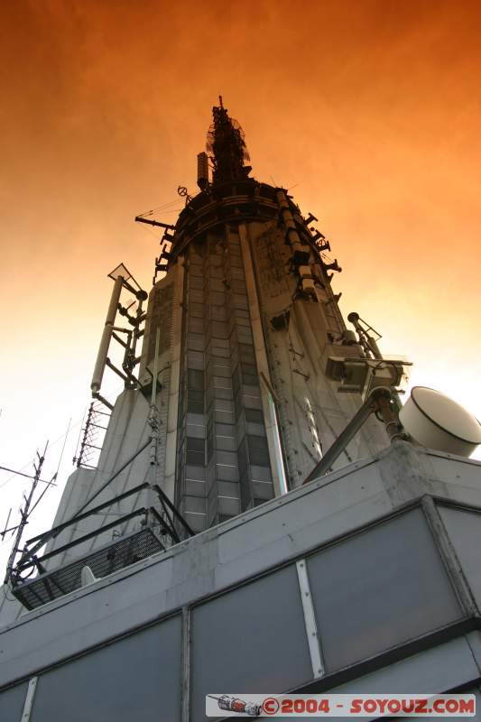 La flèche de l'Empire State Building
