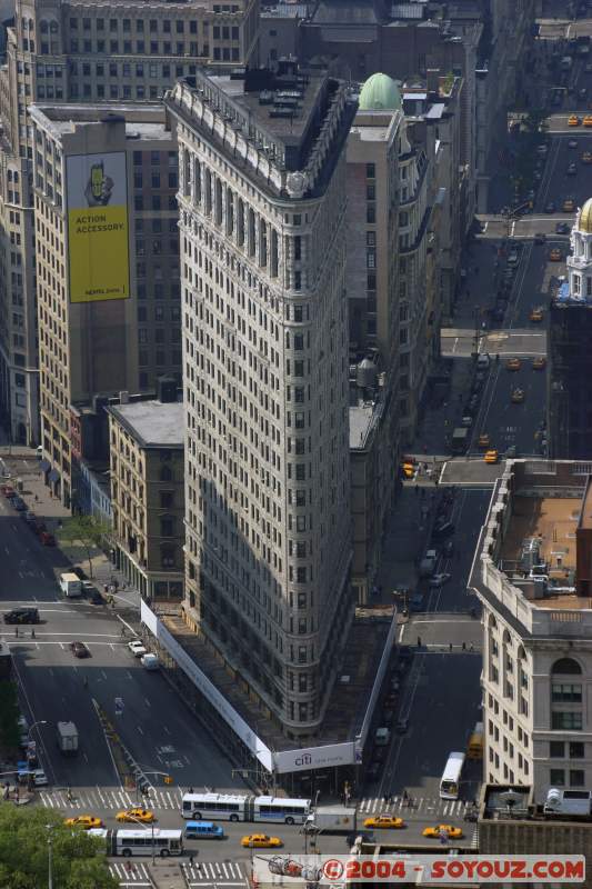 Flat Iron Building
