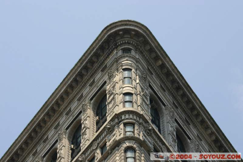 Flat Iron Building
détail
