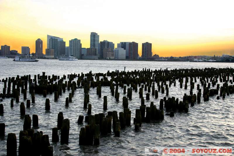 Sunset on Jersey City
